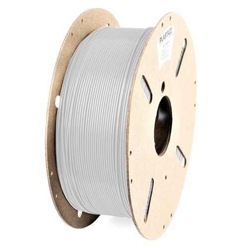  Plasticz PLA "ECO-pack" - Licht Grijs, RAL 7035, 1 KG 3D filament 