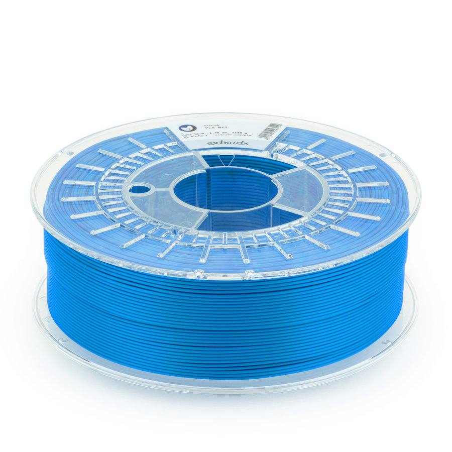 PLA NX2 - Mat - Licht Blauw - RAL 5012,  1KG verbeterd PLA filament-1