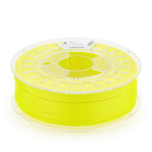  Extrudr PLA NX2 - Matt - Neon Yellow - RAL 1026, 1KG enhanced PLA filament 