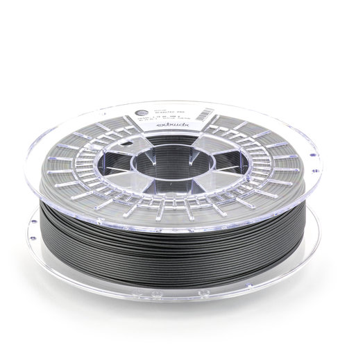  Extrudr X-PETG CF Carbon - Traffic Black RAL 9017 - 800 grams filament 