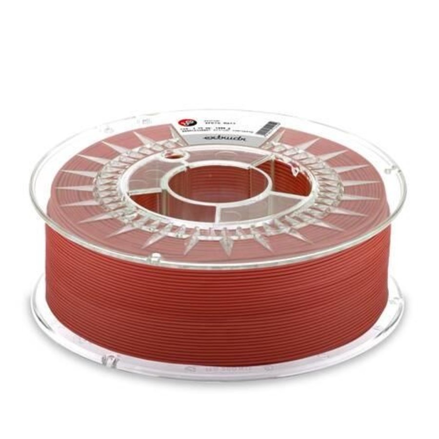 X-PETG MAT - Rood RAL 3001,  1 KG filament-1