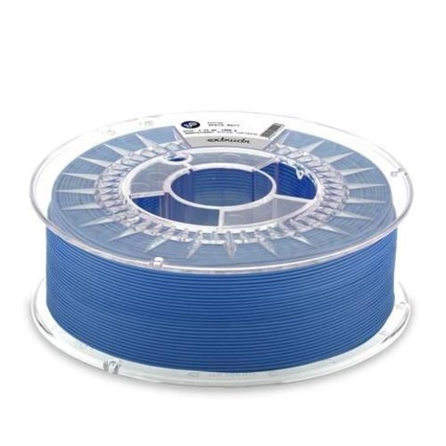  Extrudr X-PETG MAT - Blauw RAL 5003,  1 KG filament 