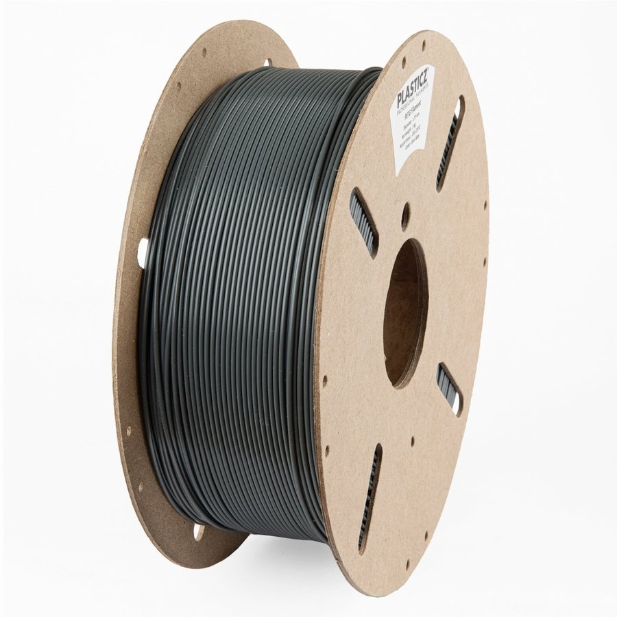 PETG “ECO-pack” Iron Grey - RAL 7011, 1 KG filament-1