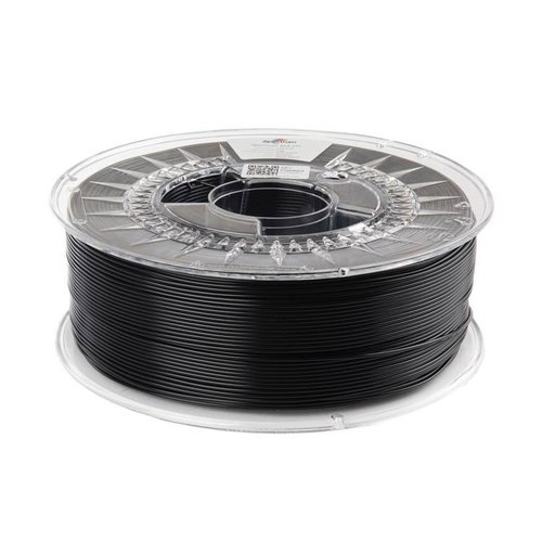  Spectrum Filaments ASA 275 - Low warping ASA, Traffic Black RAL 9017/zwart,  1 KG filament 