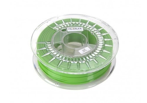  FILOALFA PLA Leaf Green, RAL 6018 , 700 gram (0.7 KG) filament 