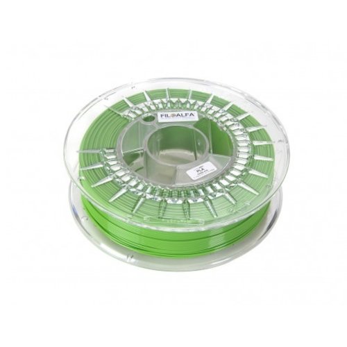  FILOALFA PLA Blad Groen, RAL 6018 , 700 gram (0.7 KG) filament 