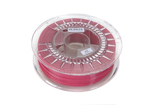  FILOALFA PLA Coral, RAL 3017, 700 gram (0.7 KG) filament 