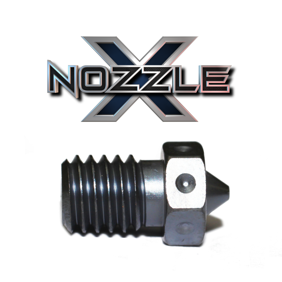 V6 Nozzle-X - ONE NOZZLE FOR ALL! - 3D printer nozzle-3