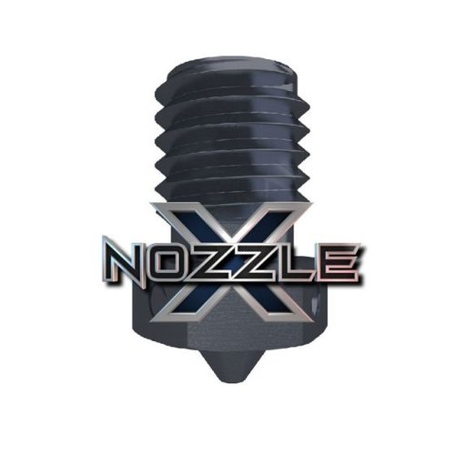  E3D V6 Nozzle-X - ONE NOZZLE FOR ALL! - 3D printer nozzle 