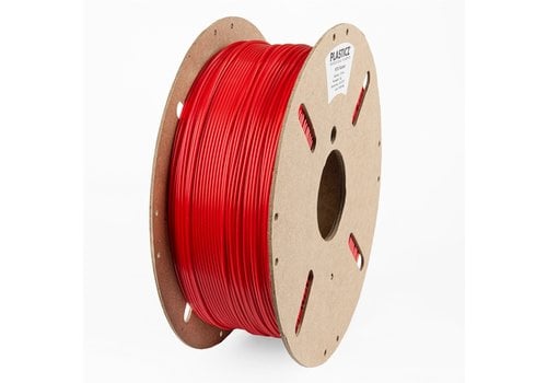  Plasticz PLA "ECO-pack" - Traffic RED, RAL 3020, 1 KG 3D filament 