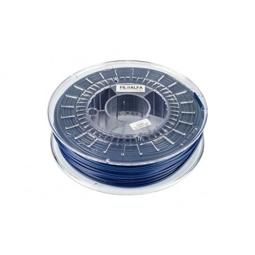  FILOALFA PLA Blauw Kerstmis, Pantone 2668, 700 gram (0.7 KG) filament 