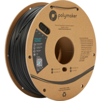 PolyLite™ PLA PRO - BLACK, 1 KG professional Jam Free 3D filament