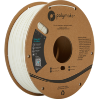 thumb-PolyLite™ PLA PRO - WHITE, 1 KG professional Jam Free 3D filament-1