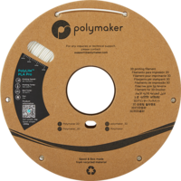 thumb-PolyLite™ PLA PRO - WHITE, 1 KG professional Jam Free 3D filament-3