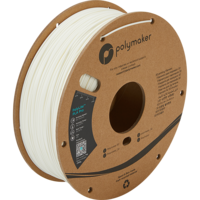 PolyLite™ PLA PRO - WHITE, 1 KG professional Jam Free 3D filament