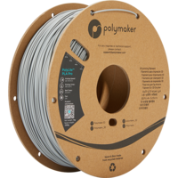 thumb-PolyLite™ PLA PRO - GREY, 1 KG professional Jam Free 3D filament-1