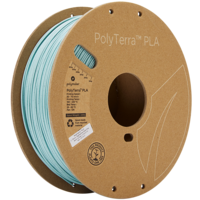 thumb-PolyTerra™ PLA Marble Slate Grey, 1KG 3D filament-1