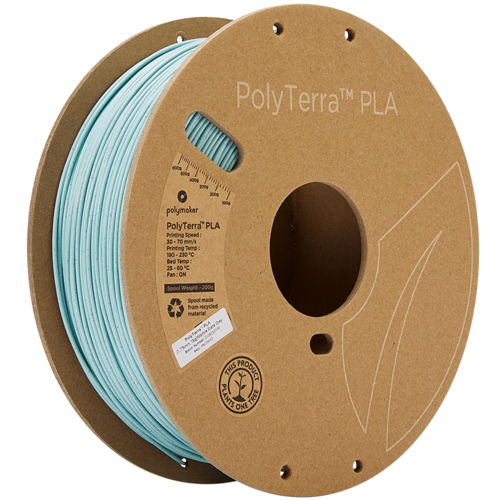  Polymaker PolyTerra™ PLA Marble Slate Grey, 1KG 3D filament 