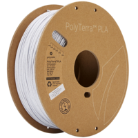 PolyTerra™ PLA Marble White, 1KG 3D filament