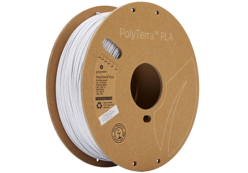  Polymaker PolyTerra™ PLA Marble White, 1KG 3D filament 