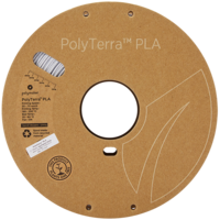 thumb-PolyTerra™ PLA Marmer WIT, 1KG 3D filament-7