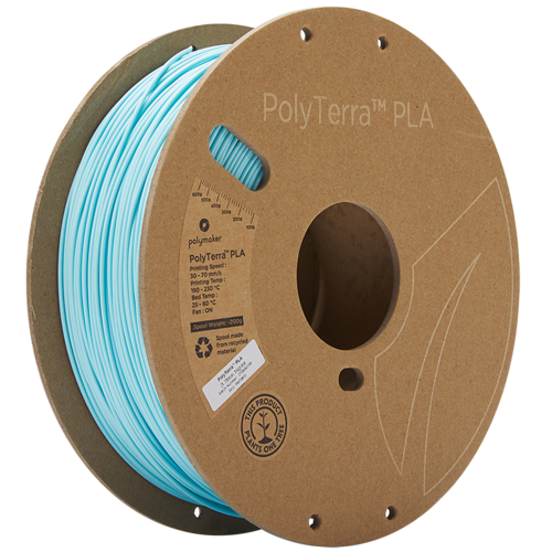  Polymaker PolyTerra™ PLA ICE, 1KG 3D filament 