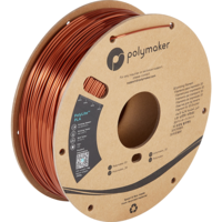 thumb-PolyLite™ PLA SILK Brons, 1 KG Jam Free 3D filament-6