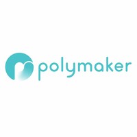 thumb-PolyLite™ PLA SILK Magenta, 1 KG Jam Free 3D filament-2