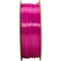 thumb-PolyLite™ PLA SILK Magenta, 1 KG Jam Free 3D filament-7