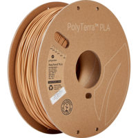 PolyTerra™ PLA Hout bruin, 1KG 3D filament
