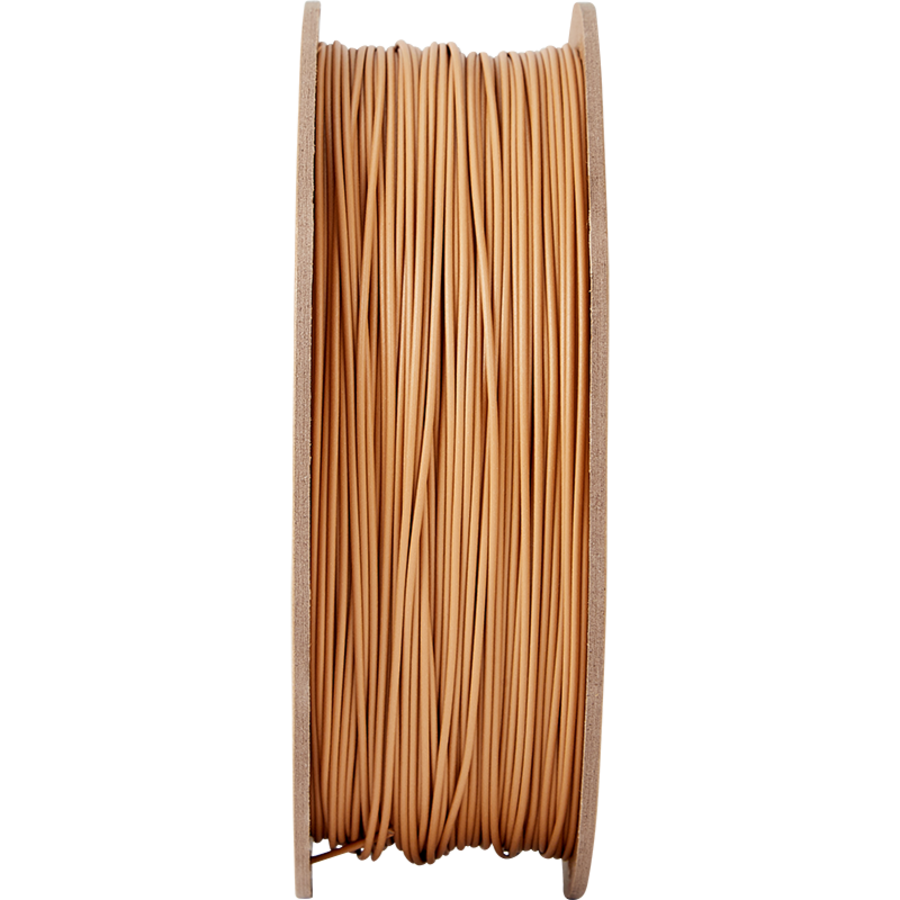 PolyTerra™ PLA Wood Brown, 1KG 3D filament-2