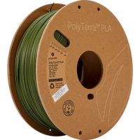 thumb-PolyTerra™ PLA Army donker groen, 1KG 3D filament-1