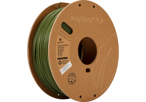  Polymaker PolyTerra™ PLA Army Dark Green, 1KG 3D filament 