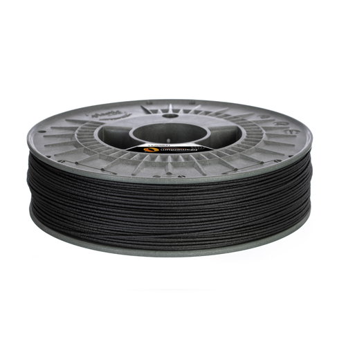  Fillamentum Timberfill / woodfill: Charcoal, wood composite filament 1.75 / 2.85 mm, 750 grams 