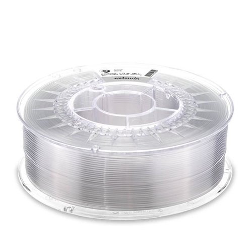  Extrudr PCTG (copolyester) filament - Transparant, verbeterd PETG, 800 gram 