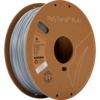 Polymaker PolyTerra™ PLA PLUS - GREY, matte, enhanced PLA, 1KG 3D filament