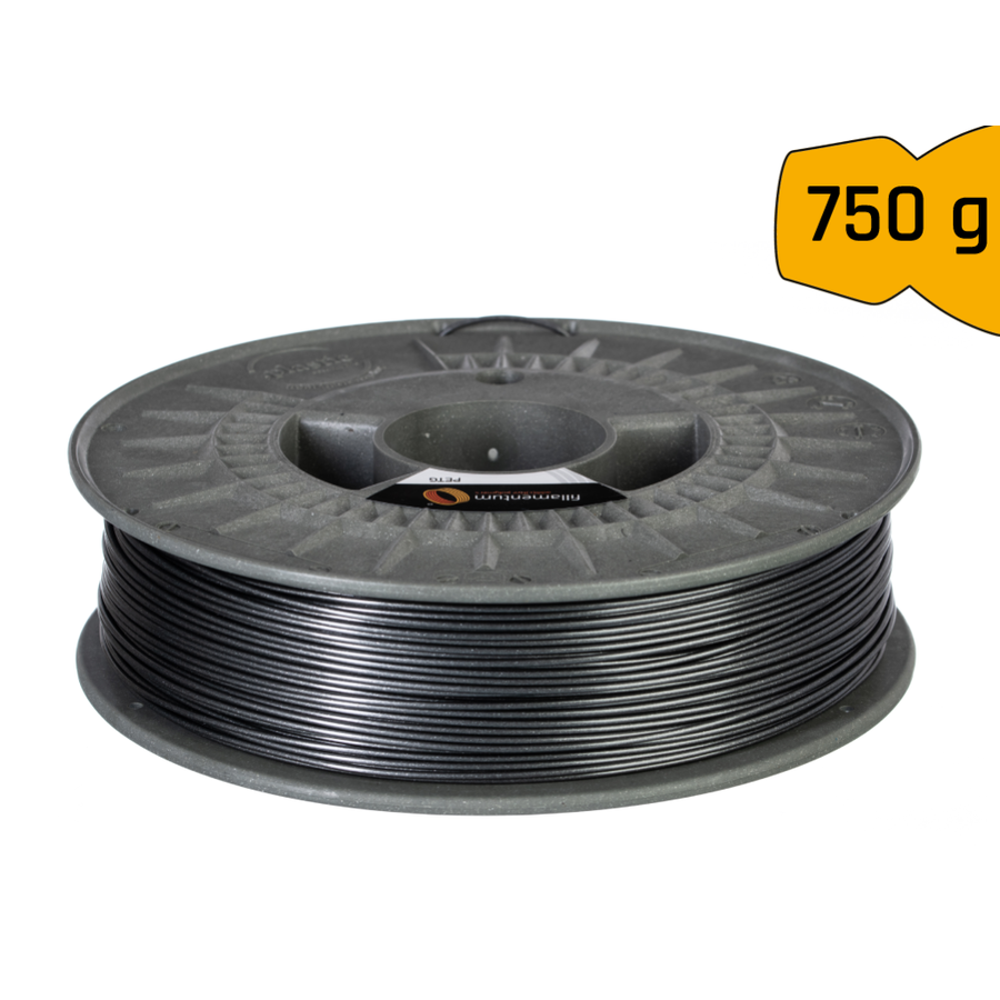 PETG Vertigo Grey, 750 grams 3D-filament-1