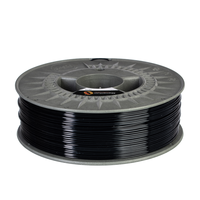 thumb-PETG Black Soul/zwart, 1 KG 3D-filament-3