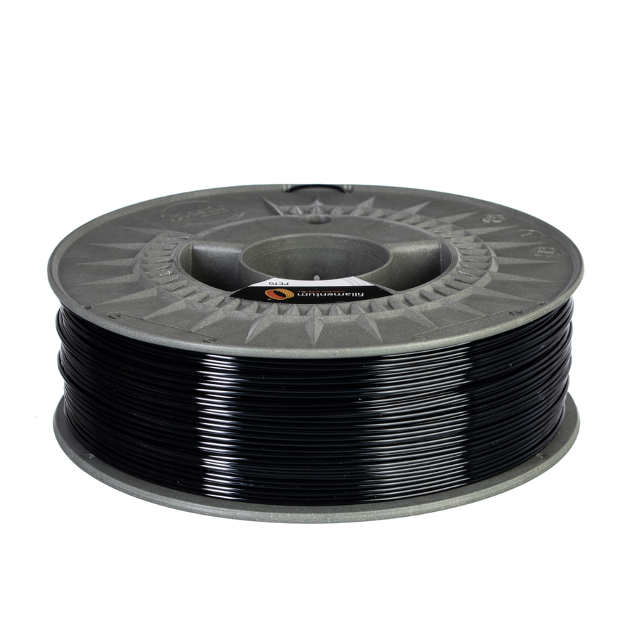 PETG Black Soul/zwart, 1 KG 3D-filament-3