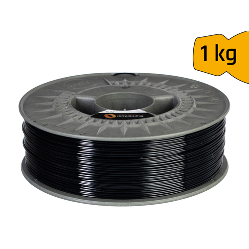  Fillamentum PETG Black Soul, 1 KG 3D-filament 