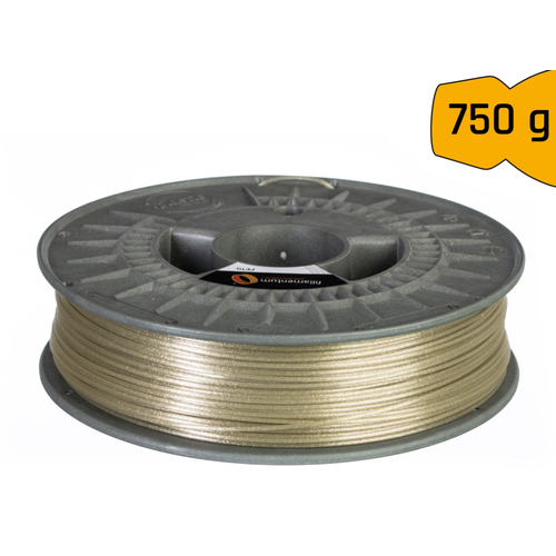  Fillamentum PETG Gold Cloud/licht goud, 750 gram 3D-filament 