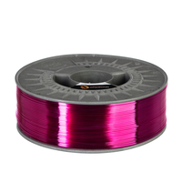 PETG Pink Lollipop/roze Transparent, 1 KG 3D-filament