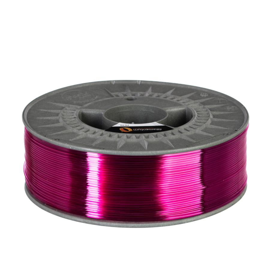 PETG Pink Lollipop Transparent, 1 KG 3D-filament-3