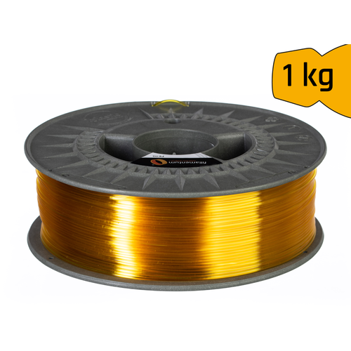  Fillamentum PETG Lemon Yellow/geel Transparent, 1 KG 3D-filament 