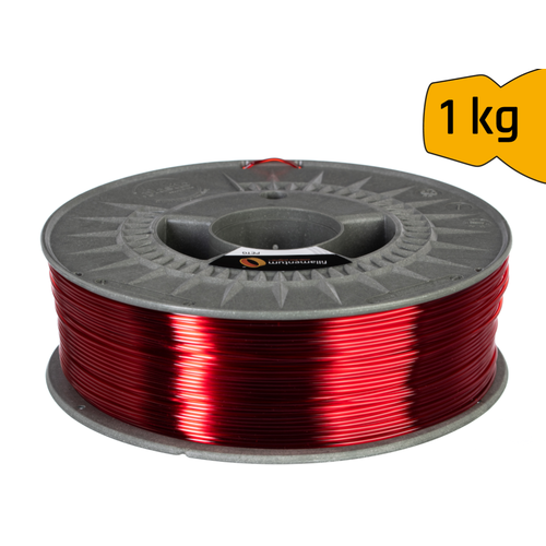  Fillamentum PETG Red Hood Transparent, 1 KG 3D-filament 