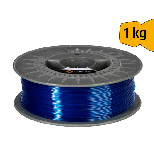  Fillamentum PETG Deep Sea/blauw Transparent, 1 KG 3D-filament 