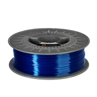 thumb-PETG Deep Sea/blauw Transparent, 1 KG 3D-filament-3