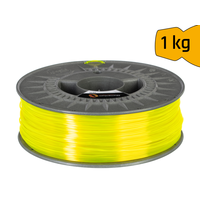 PETG Neon Yellow  Transparent, 1 KG 3D-filament