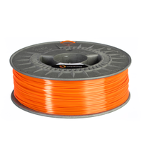 thumb-PETG Neon Orange/oranje Transparent, 1 KG 3D-filament-3