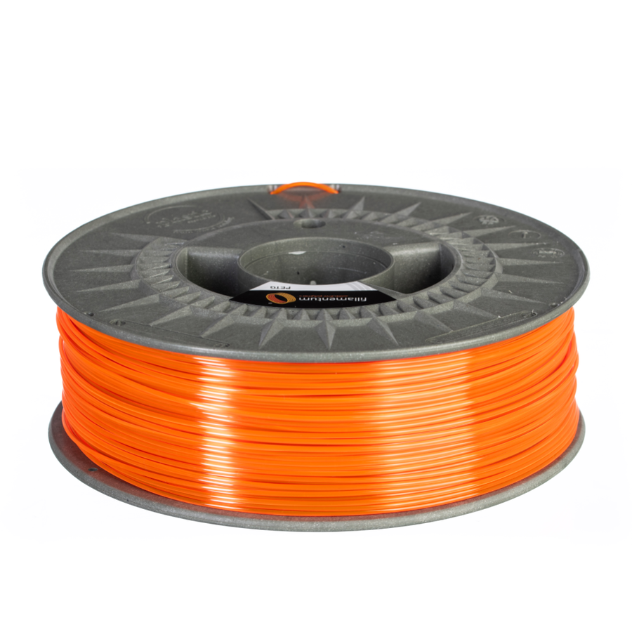 PETG Neon Orange/oranje Transparent, 1 KG 3D-filament-3